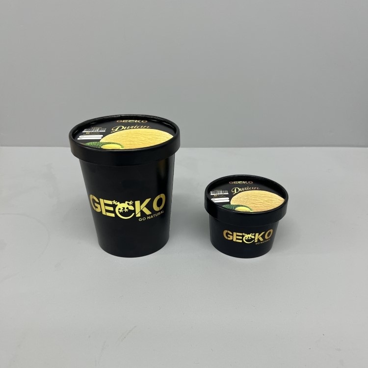 16oz 3oz ice cream paper tubs