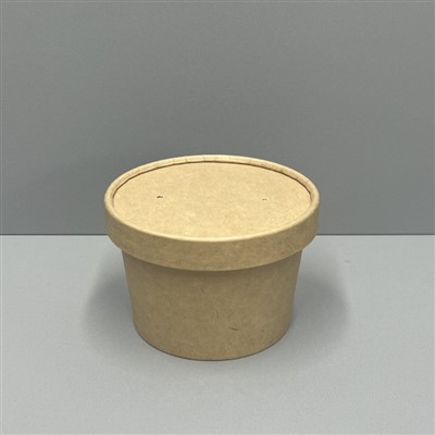 8oz wegwerpcontainers met deksels