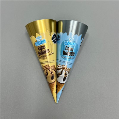 Op maat gemaakte ijshoornmouwen